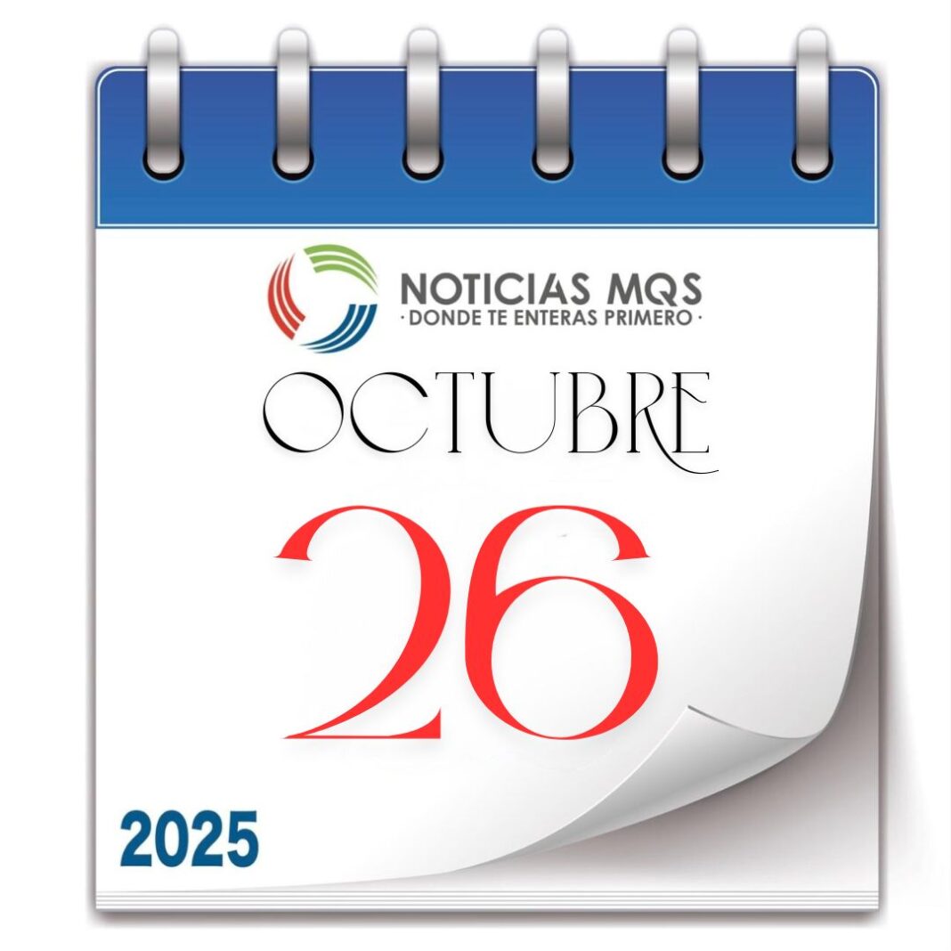 Buenos días, hoy es domingo 26 de octubre de 2025. Día Mundial de la ...