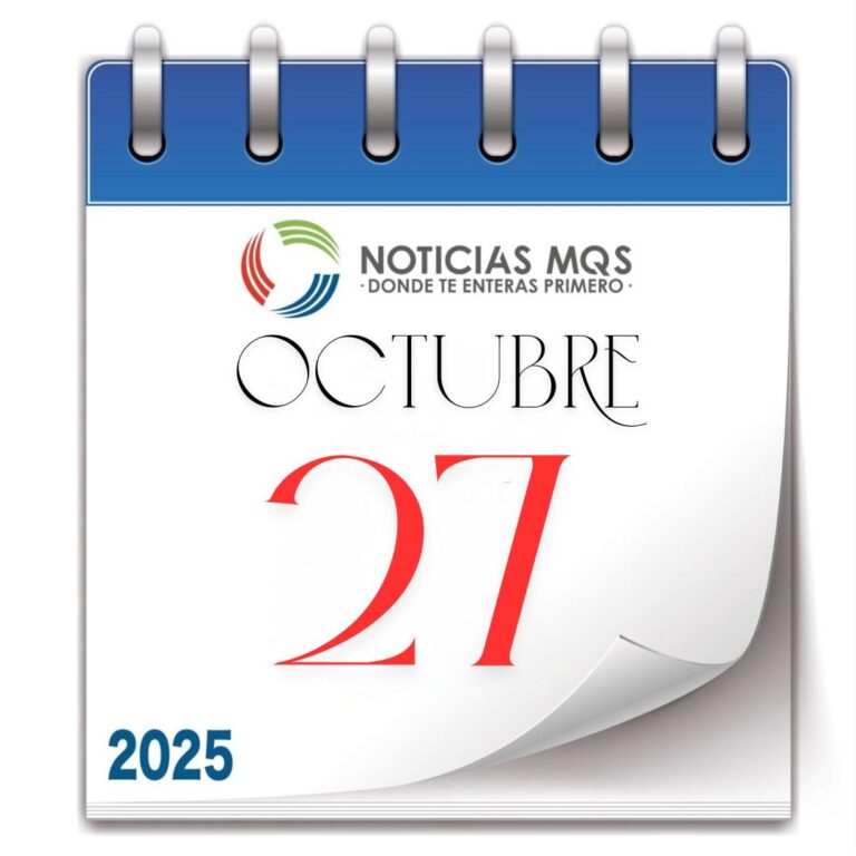Buenos días, hoy es lunes 27 de octubre de 2025. Día Mundial del Patrimonio Audiovisual