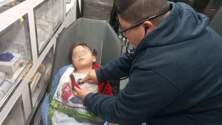 Abandonan a menor de dos años en San Sebastián, Teoloyucan