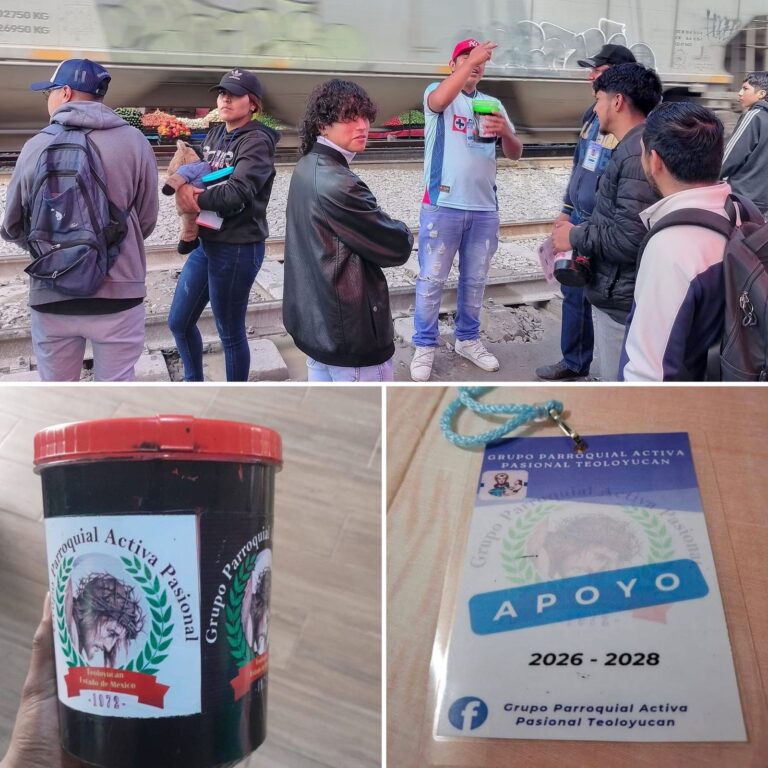 Activa Pasional inicia recorridos dominicales para recaudar fondos rumbo a la Semana Santa 2026