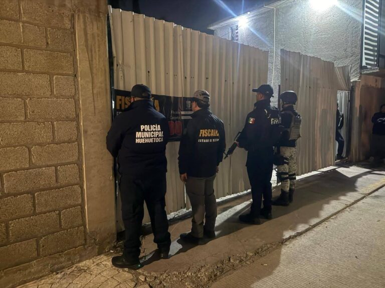 Aseguraron dos inmuebles en Huehuetoca por presunto lucro ilícito de agua