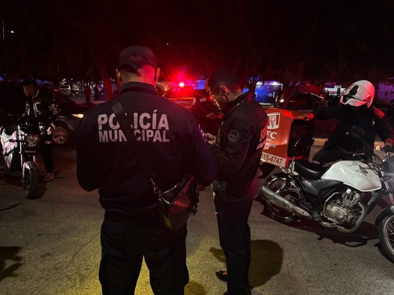 Detienen en Jaltenco sujeto con drogas y motocicleta robada