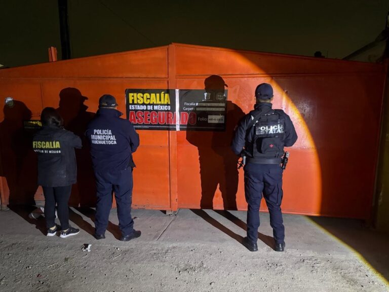 Clausuran pozos en Huehuetoca por extracción ilegal de agua