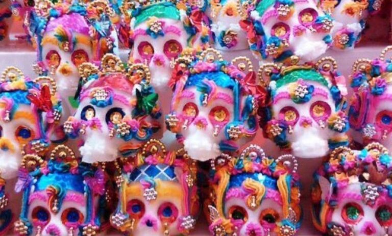 Descubre 5 datos curiosos de las calaveritas de azúcar de Día de Muertos