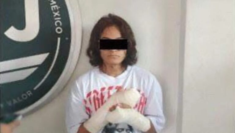 Detienen a pareja sentimental del médico asesinado en Tecámac