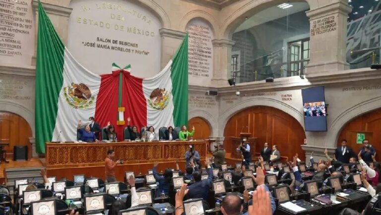 Diputados del Edomex cuestionan pendientes en seguridad y desarrollo económico