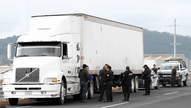 Edomex entre los estados con mayor incidencia en robo a transportista