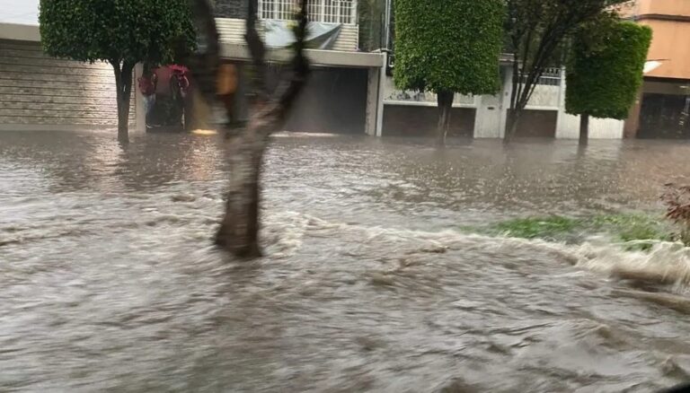 El año más lluvioso del siglo en el Valle de México