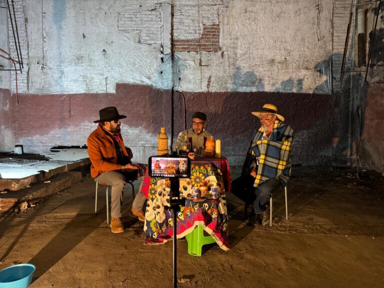 El viejo cine de Teoloyucan volvió a encender sus luces con la emisión especial de Tribuna MQS