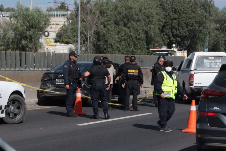 Fue ejecución la de esta mañana en la autopista México–Querétaro