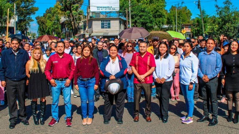 Inicia GEM obras de drenaje en Nextlalpan, tras 50 años de espera; beneficiará a más de 6 mil habitantes