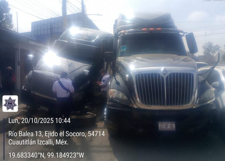 Joven pierde la vida en trágico accidente sobre la avenida Cuautitlán–Teoloyucan