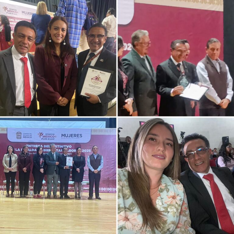 La Escuela Normal de Cuautitlán Izcalli recibe el Distintivo por la Igualdad y Bienestar Laboral 2025