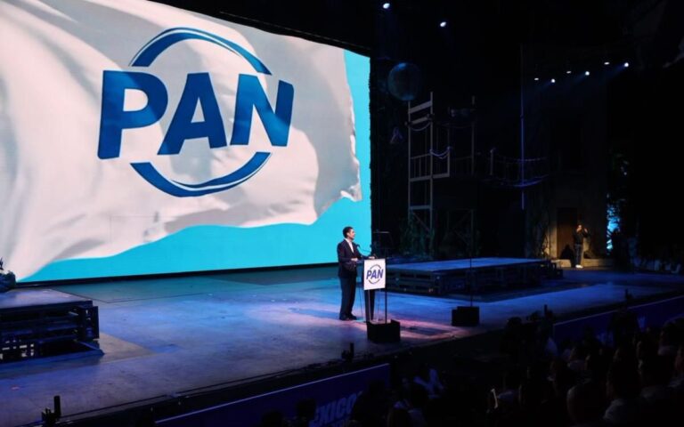 PAN se relanza con nuevo logo y poniendo fin a alianzas con otros partidos