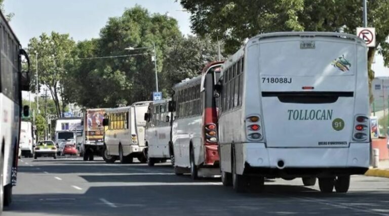 Poder Judicial rechaza amparo contra tarifazo; colectivos analizan nuevas rutas legales