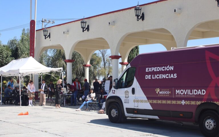 Por primera vez en Teoloyucan se expiden licencias para motociclistas