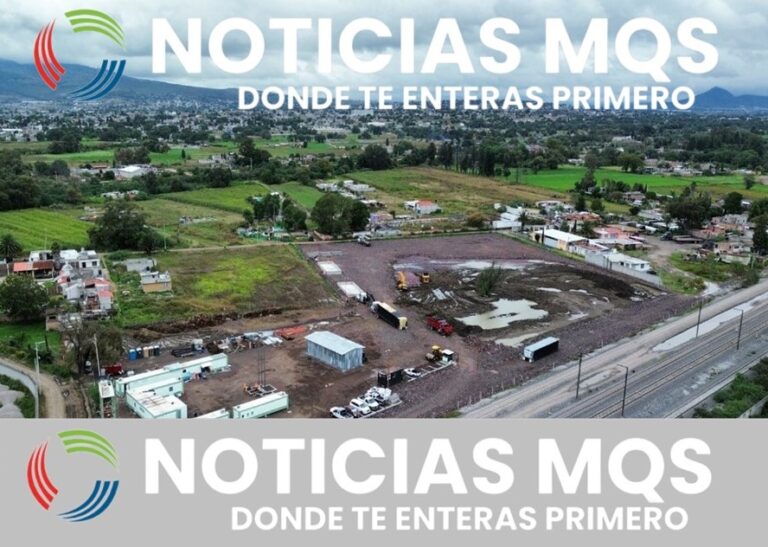 SEDENA construye base de operaciones para el Tren México-Querétaro en Teoloyucan