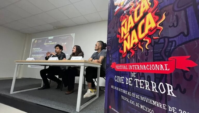 Presentan programa de Festival de Cine de Terror “Ñaca Ñaca” 2025