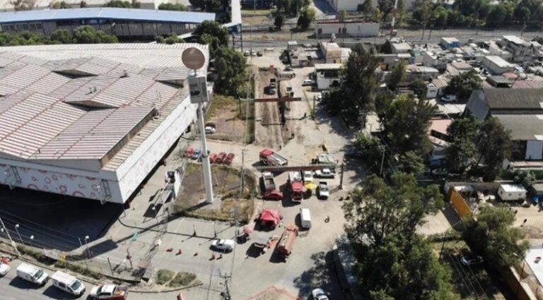Reanudan servicio del Tren suburbano tras controlar fuga de gas natural