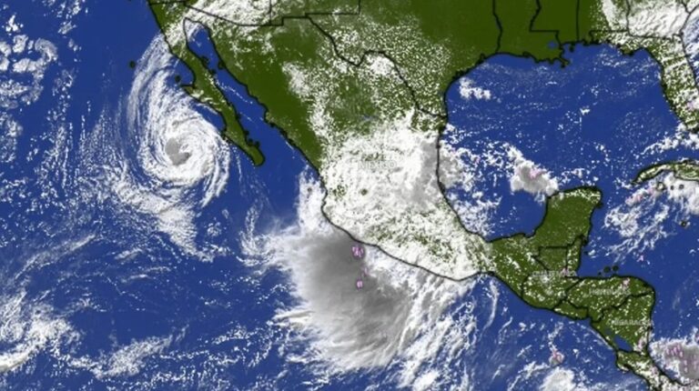 Se forma la tormenta ‘Raymond’ en el Pacífico: ¿Qué estados afectará?