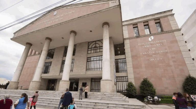 Te decimos cuántos municipios del Edomex no cuentan con servicio de juzgados