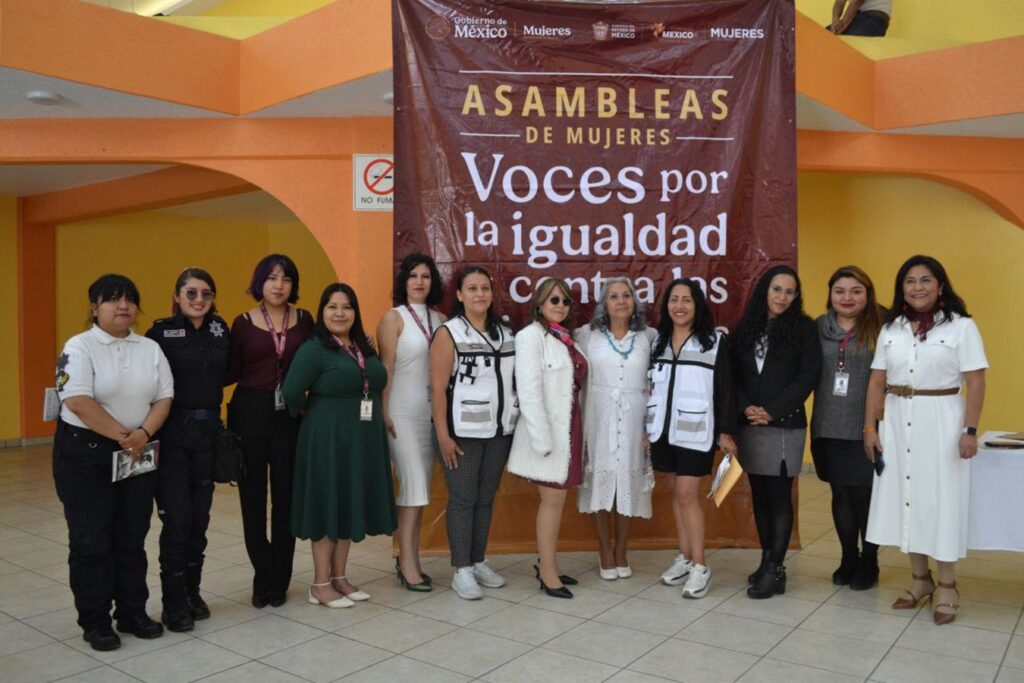 Teoloyucan fue sede de la Asamblea “Voces por la Igualdad y Contra las ...
