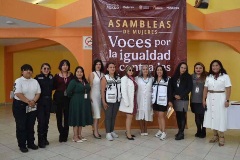 Teoloyucan fue sede de la Asamblea “Voces por la Igualdad y Contra las Violencias”