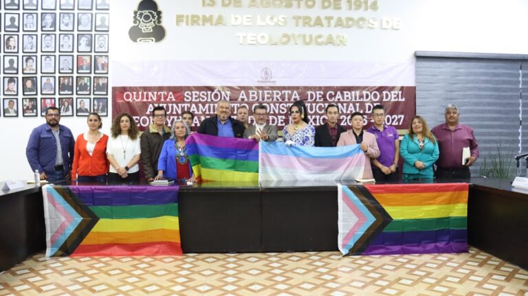 Teoloyucan reafirma su compromiso con la inclusión durante la Quinta Sesión Abierta de Cabildo para la Diversidad