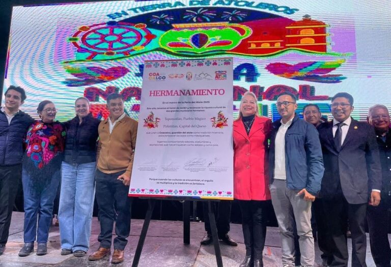 Tepotzotlán y Coacalco se hermanan para fortalecer la cultura y tradición