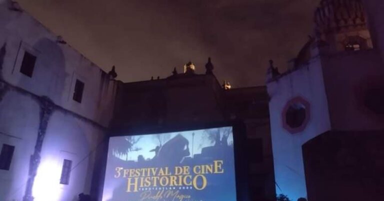 Últimos días de inscripciones para el 6º Festival de Cine Histórico de Tepotzotlán