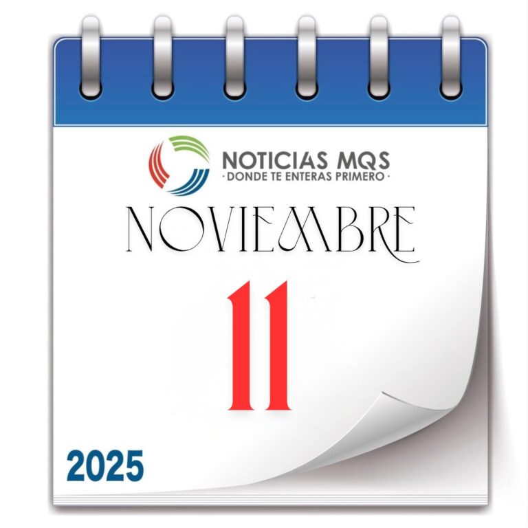 Buenos días, hoy es martes 11 de noviembre de 2025. Día del Soltero