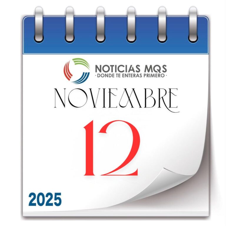 Buenos días, hoy es miércoles 12 de noviembre de 2025. Día Mundial de la Neumonía