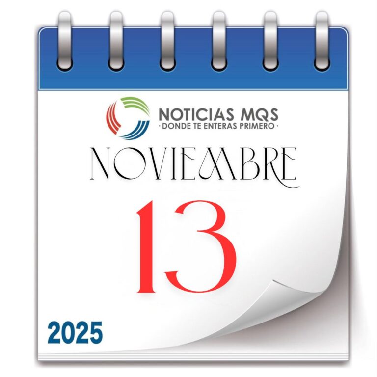 Buenos días, hoy es jueves 13 de noviembre de 2025. Día Mundial de la Bondad