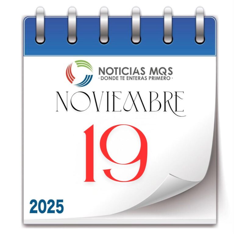 Buenos días, hoy es miércoles 19 de noviembre de 2025. Día Internacional del Hombre