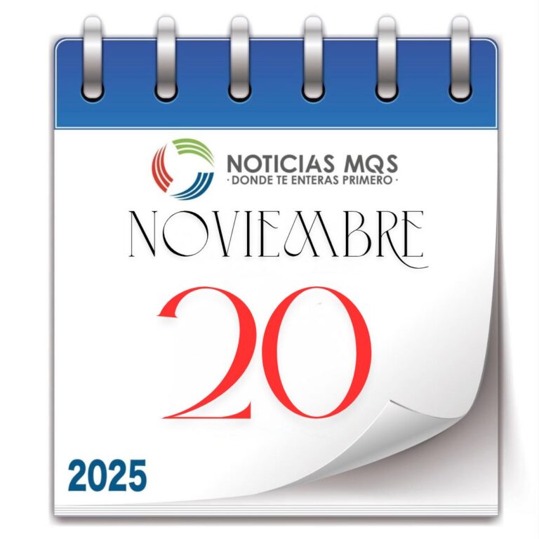 Buenos días, hoy es jueves 20 de noviembre de 2025. Aniversario del inicio de la Revolución Mexicana