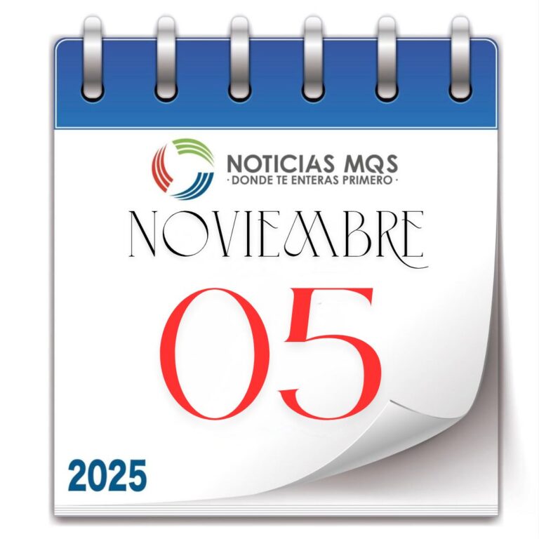 Buenos días, hoy es miércoles 5 de noviembre de 2025. Día Mundial Concienciación sobre Tsunamis