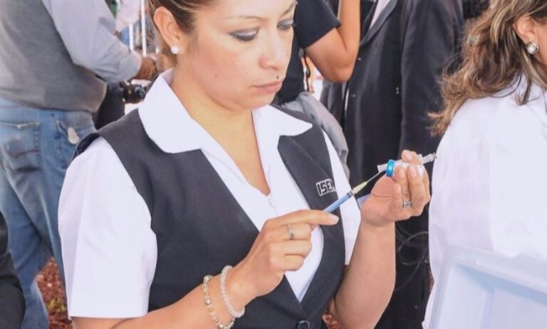 Arrancó campaña intensiva de vacunación en el Edomex