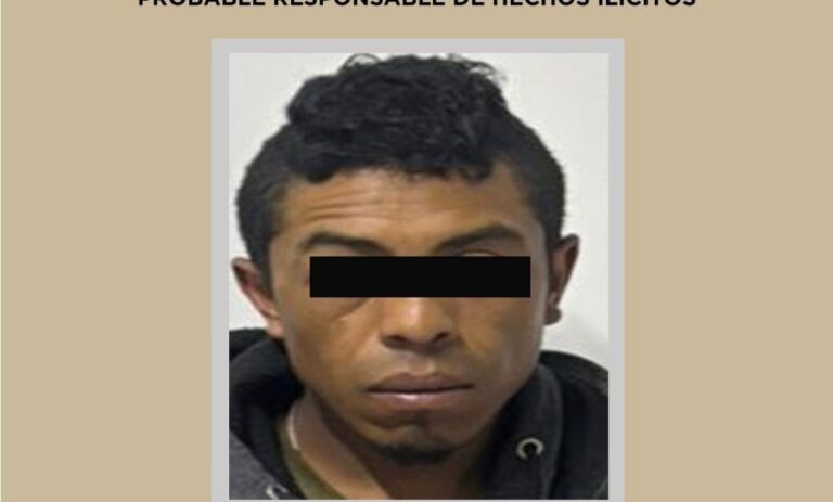 Capturan en Nicolás Romero a presunto del CJNG con armas y cartuchos