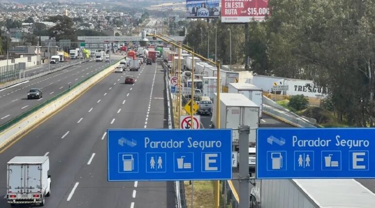 Cierre de Arco Norte provoca filas de hasta 16 kilómetros en la México-Puebla y el Circuito Exterior Mexiquense
