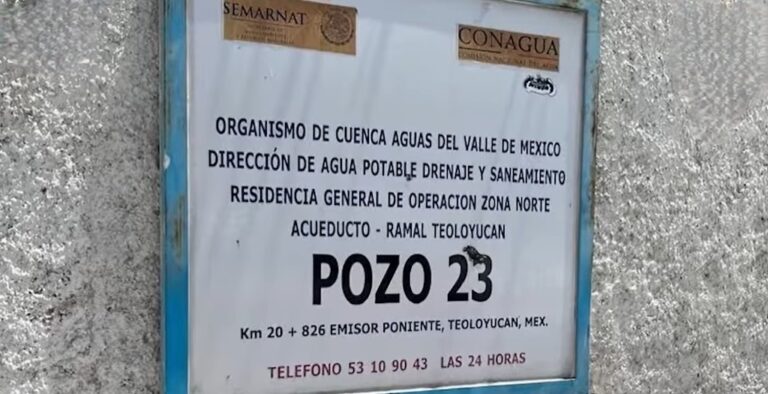Comité de agua de Santa Cruz Teoloyucan se opone a la municipalización del servicio