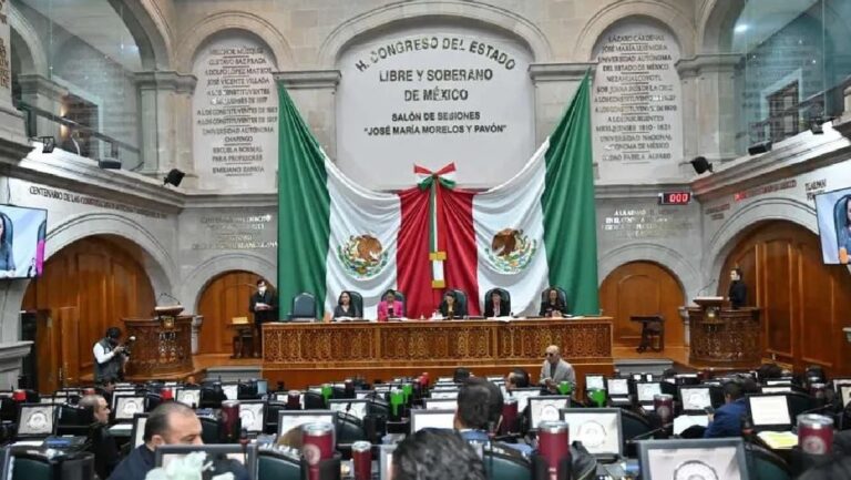 Congreso de Edomex aprueba pena de 15 años de cárcel por fraudes ‘gota a gota’