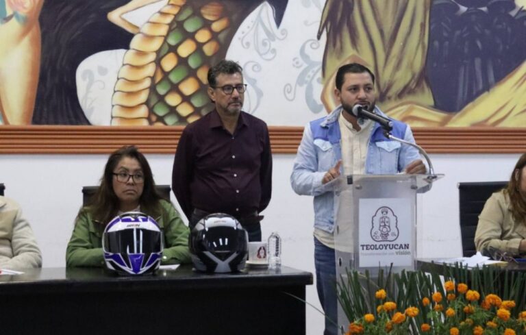 DIF Teoloyucan y “Rodando Ayuda” lanzan campaña de apoyo a motociclistas
