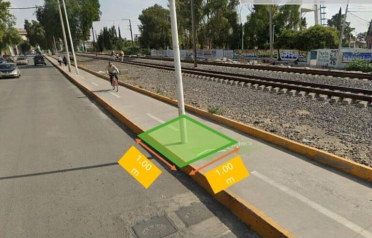 Demolerán ciclovía que corre a un costado de las vías en Cuautitlán por inicio de trabajos del Tren México-Querétaro