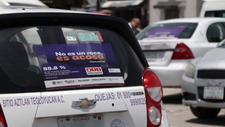 Edomex castigará el acoso sexual desde la primera denuncia