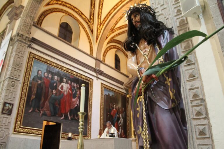 El grupo parroquial Activa Pasional presenta su imagen representativa: “Jesús Divino Preso”