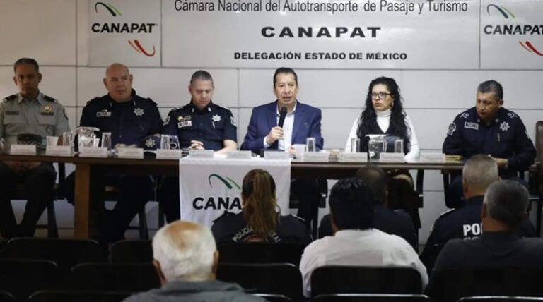 Extorsiones contra el transporte de carga, tema pendiente en Edomex