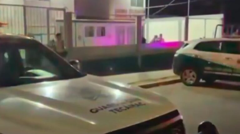 Mueren dos elementos de la Guardia Civil en presunta riña dentro de su base en Tecámac