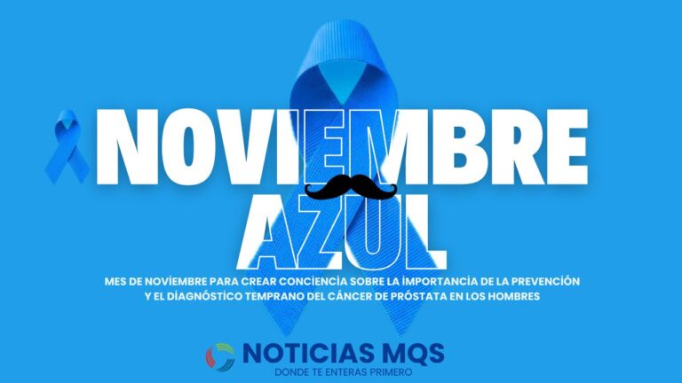 Noviembre Azul impulsa conciencia sobre la salud masculina