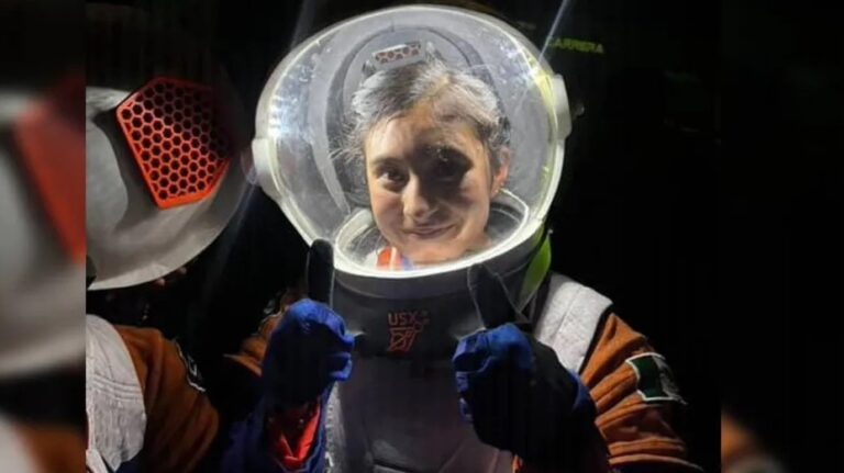 Pequeña mexiquense se prepara en Brasil para ser astronauta… y un día pisar Marte