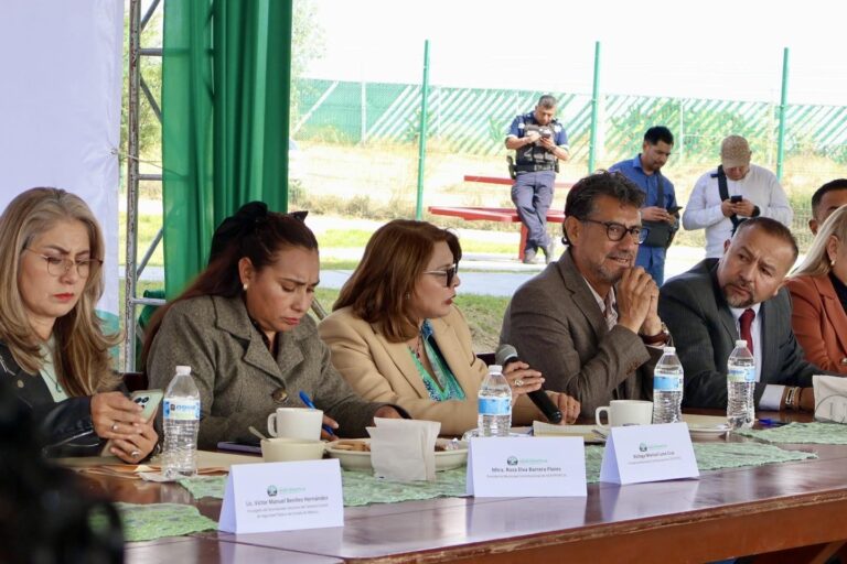Realizan en Hueypoxtla la cuarta sesión ordinaria de seguridad pública de la Región 7